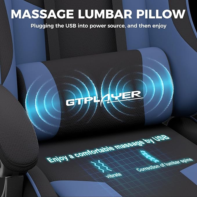 GTPLAYER Gaming Chair, Computer Chair - Image 5
