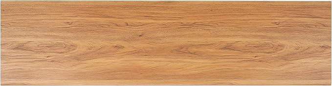 SAFAVIEH ESMA TV Stand for up to 65" Flatscreen – Oak Brown, Sliding Doors - Image 3