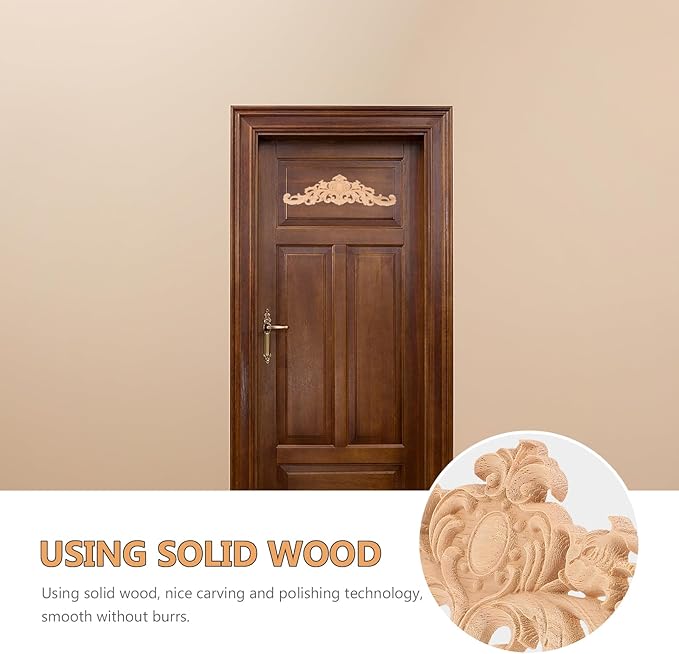 BESPORTBLE Wood Applique Onlay - Image 8