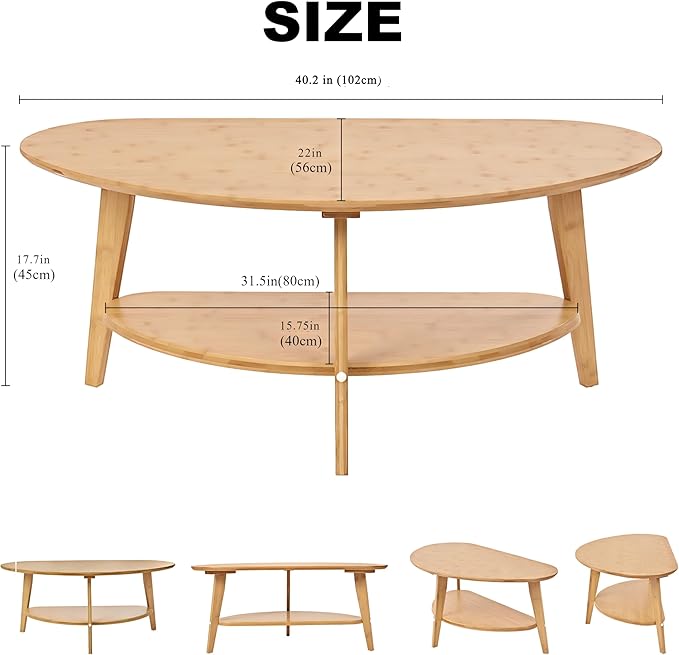 Mid-Century Modern Coffee Table - Image 2