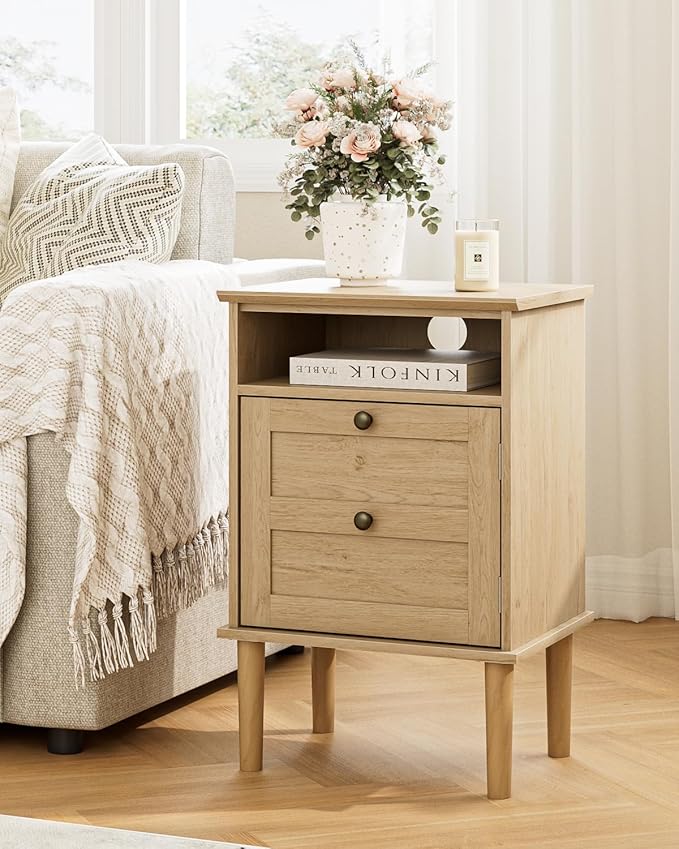 Nightstand, Boho Night Stand - Image 4