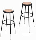 OEF Furnishings (2 Pack Height Adjustable Steel Stools by OEFFurnishings