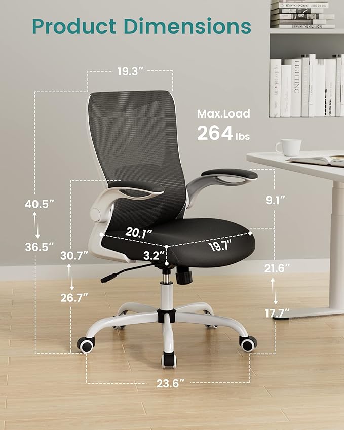 Office Chair, Ergonomic Desk Chair - Image 2