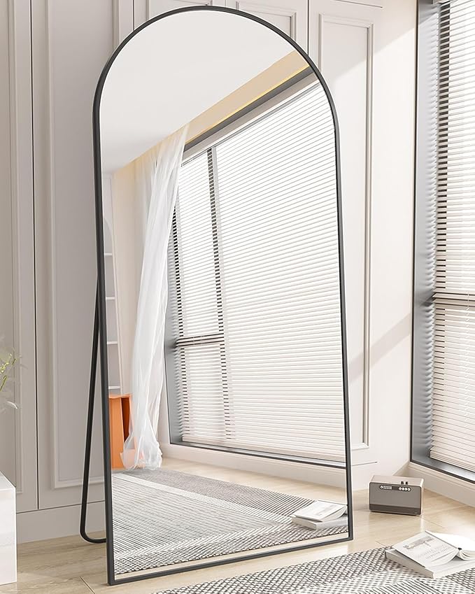 Koonmi 35"x78" Arched Full Length Mirror by KOONMI