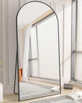 Koonmi 35"x78" Arched Full Length Mirror by KOONMI
