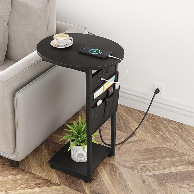 Vagusicc C Shaped End Table by Vagusicc