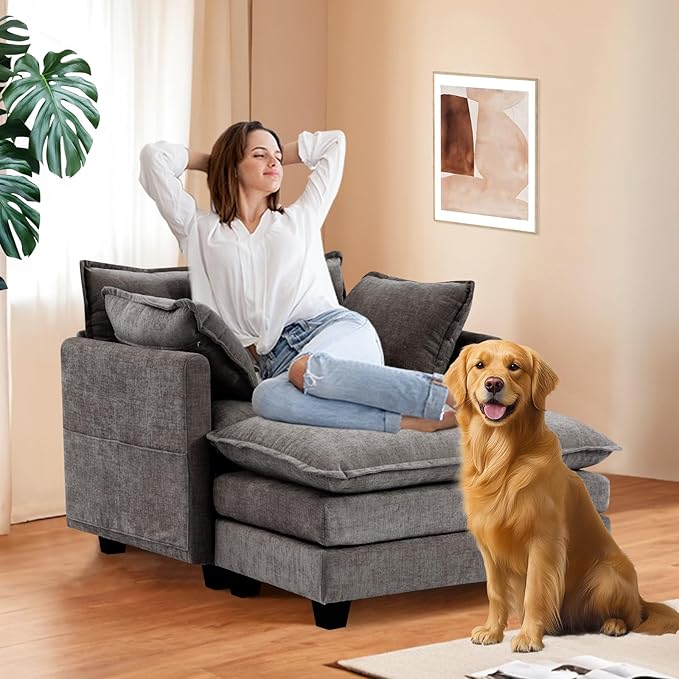 Furniliving Oversized Accent Chair - Image 8