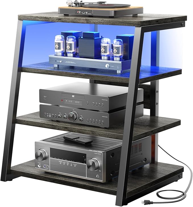 Armocity 4-Tier AV Media Stand by Armocity