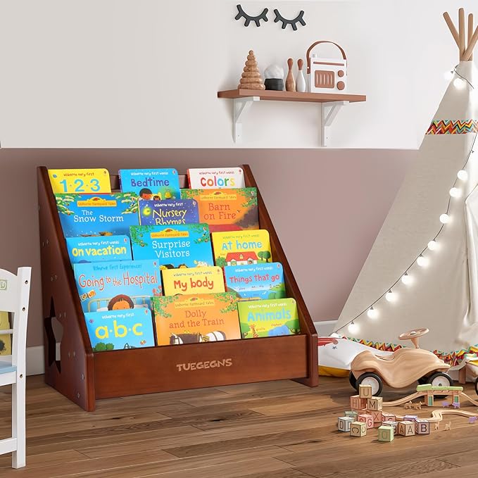 Montessori Bookshelf, Toddler Bookshelf - Image 2