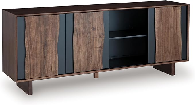Signature Design by Ashley Welby Casual Soft-Close Accent Cabinet by SignatureDesignbyAshley