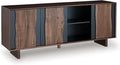 Signature Design by Ashley Welby Casual Soft-Close Accent Cabinet by SignatureDesignbyAshley