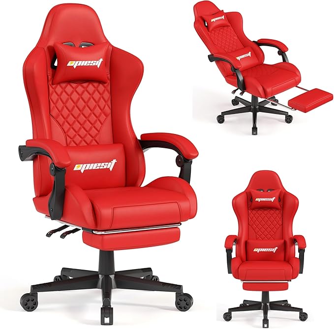 Gaming Chair, Ergonomic Computer Chairs by Opiesit