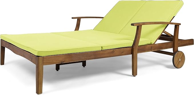 GDFStudio Samantha Double Chaise Lounge by ChristopherKnightHome