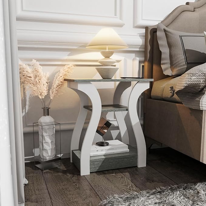 End Tables Living Room, Nightstand - Image 6