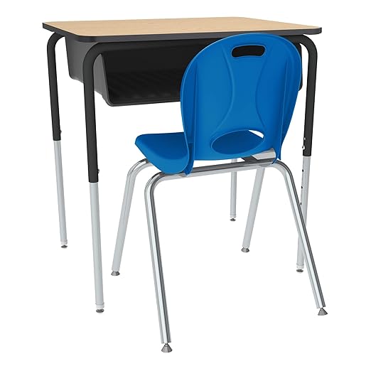 Learniture Structure Series Stacking School Chairs - Image 10