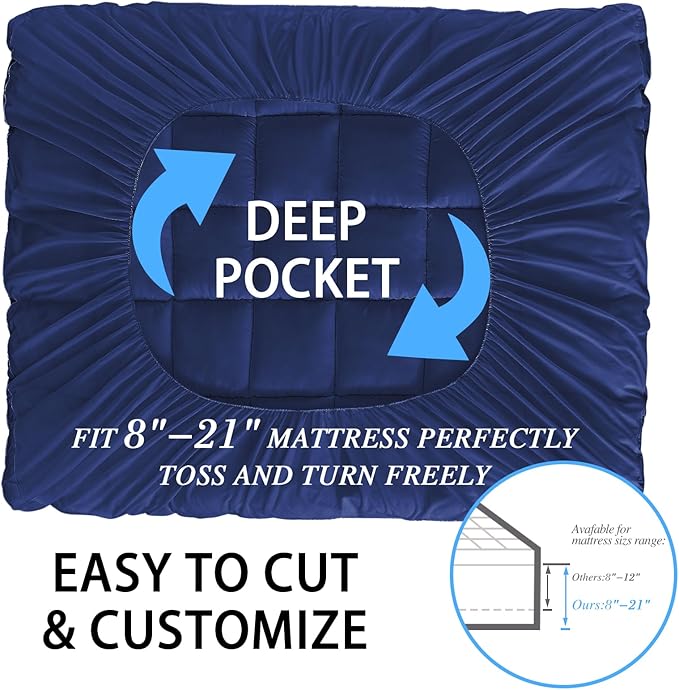 CYMULA Full Size Mattress Topper - Image 6