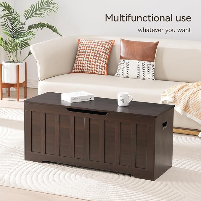 43.3" Storage Chest Extra Large, Storage Trunk - Image 3