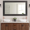 YOSHOOT Hand-Made Wooden Spliced Wall Mirror by YOSHOOT
