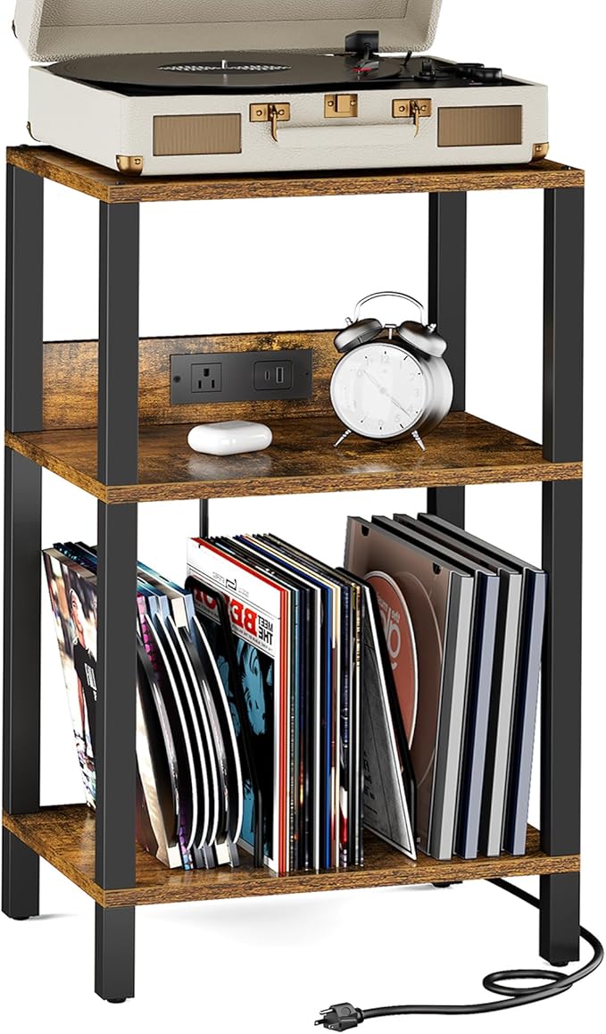 TUTOTAK Record Player Stand by WelcometotheTUTOTAKHome