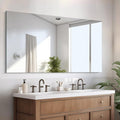 Frameless Mirror, 30x55 Inch Rectangle Bathroom Mirrors by CILIBER
