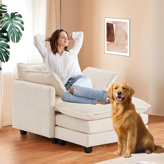 Furniliving Oversized Accent Chair - Image 8