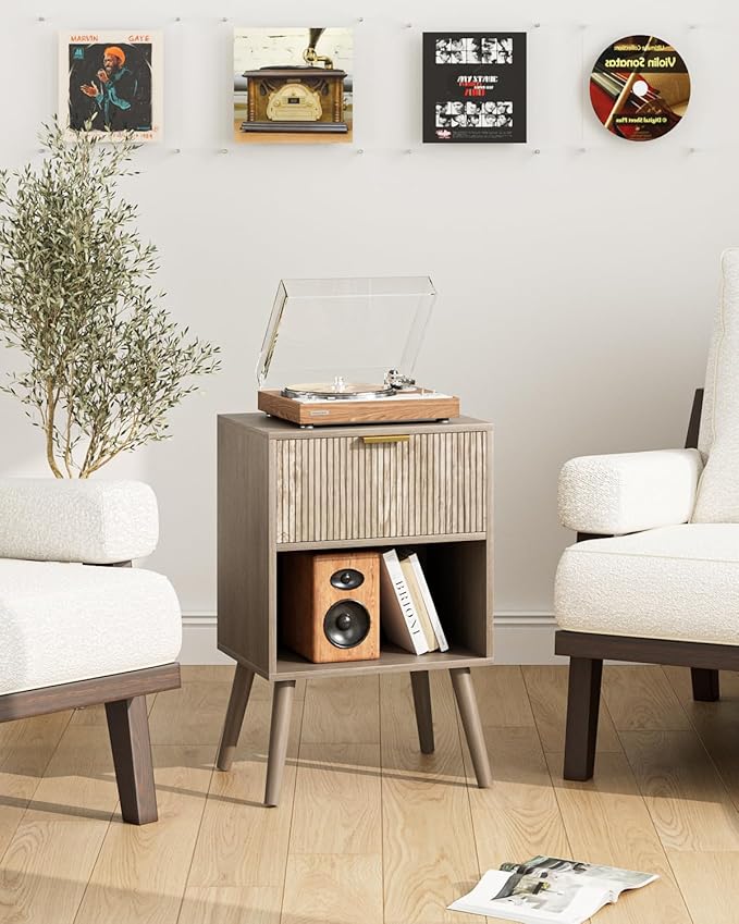 Nightstand, Small Side Table, Bedside Table - Image 8
