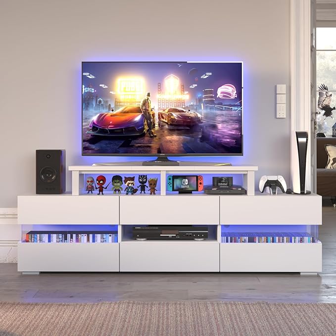 45" Large TV Riser for 32-60 inch TV, TV Riser Stand Shelf - Image 4