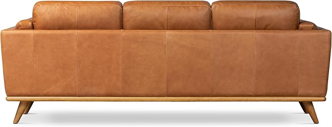Poly & BARK Cádiz 90" Sofa in Bourbon Tan - Image 6