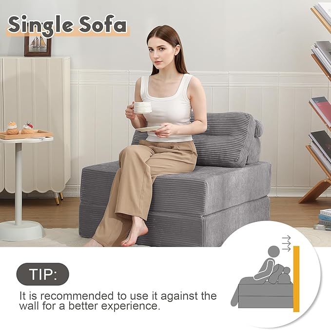 MeMoreCool No More Floor Sleeping Guests 2-in-1 Instant Guest Bed Transforms - Image 4