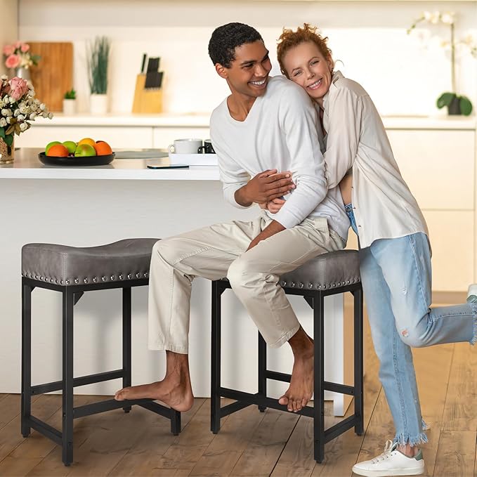 Counter Height Bar Stools Set of 3, Stools - Image 7