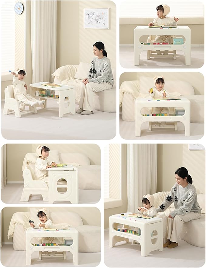 Toddler Table and Chair Set, Activity Table - Image 2