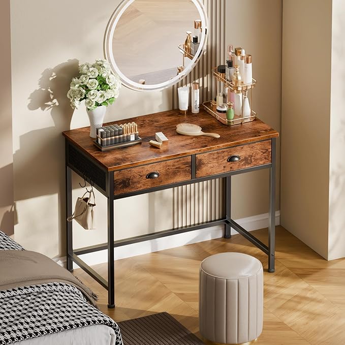 Furologee Small Computer Desk - Image 8