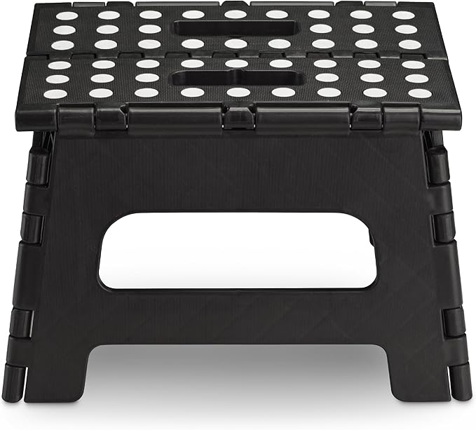 Handy Laundry - Folding Step Stool - Sturdy Enough Collapsible Stool to Support - Image 2
