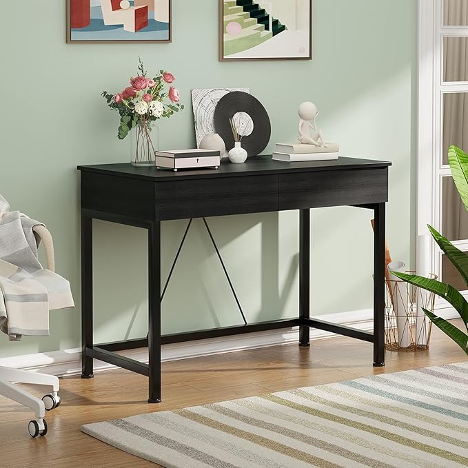 CAIYUN Small Computer Desk - Image 4