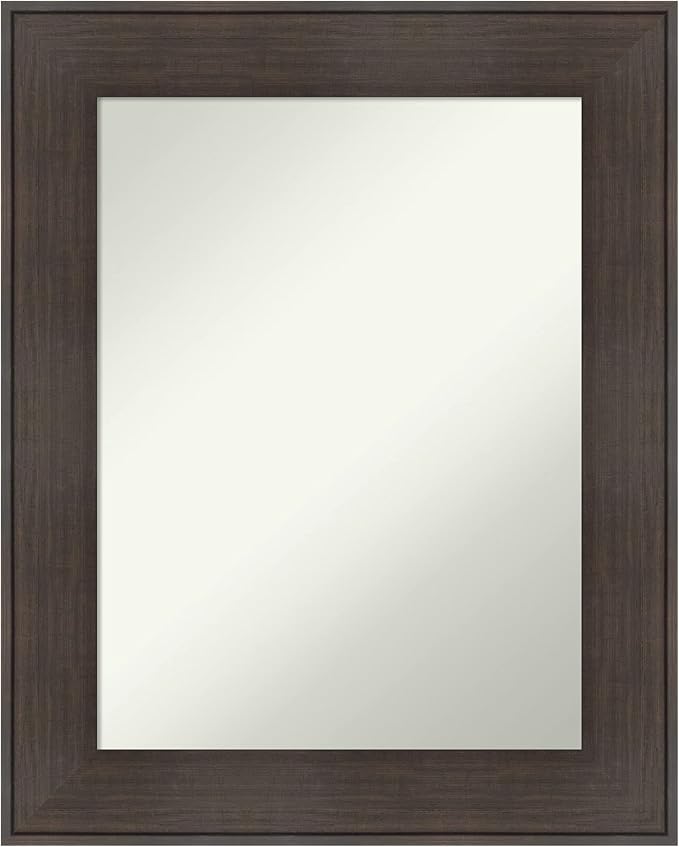 Amanti Art Bronze Bathroom Mirror by AmantiArt