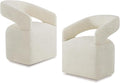 Upholstered Dining Chairs with Removable Casters Barrel Side Armchair with by Kislot
