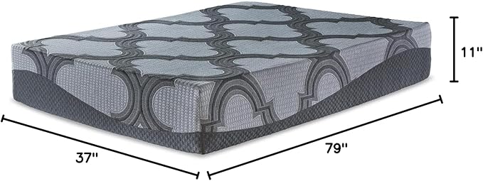 Signature Design by Ashley Twin XL Size 1100 11 Inch Hybrid Mattress - Image 2