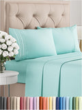Cal King Size 4 Piece Sheet Set by CGKUnlimited