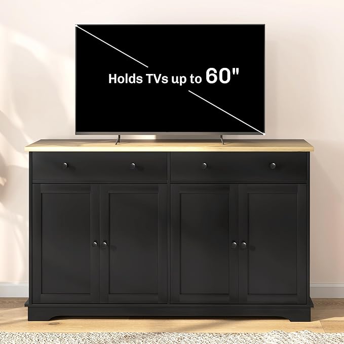 HOMCOM Sideboard Buffet Cabinet - Image 6