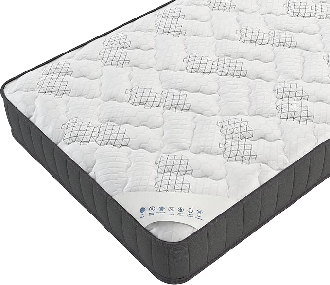 Ottomanson Twin XL 9" Hybrid Mattress - Image 8