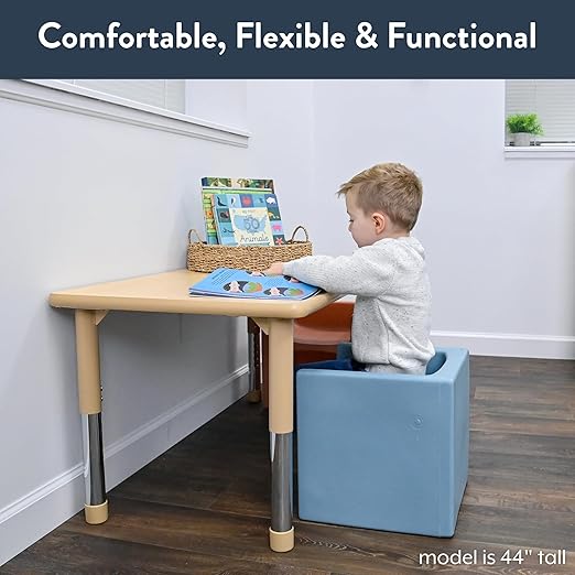 Children's Factory 3-in-1 Cube Chair - Image 6