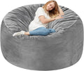 Homguava 6 FT Bean Bag Chair: 6' Bean Bags by Homguava