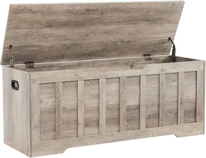 47.2" Storage Chest Extra Large, Storage Trunk by Unknown