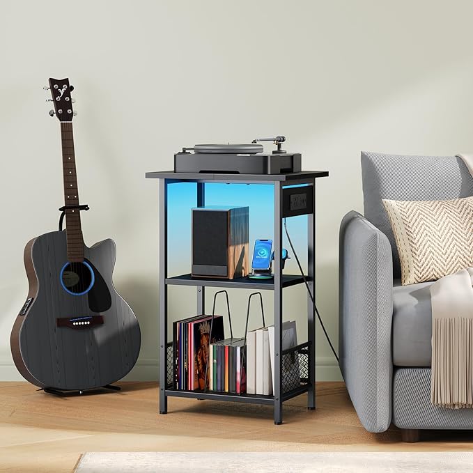 HOOBRO Record Player Stand - Image 2
