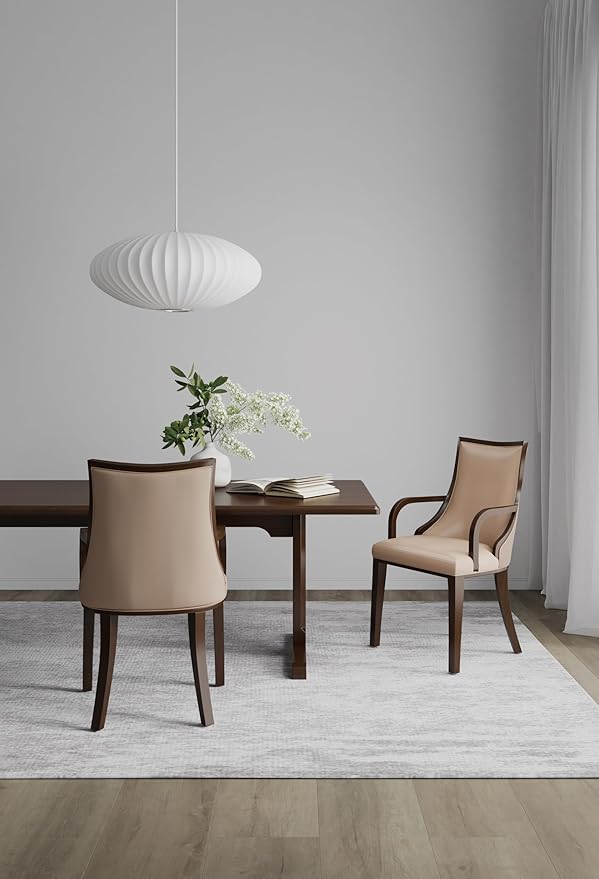 Manhattan Comfort Grand Faux Leather Dining Chair - Image 2