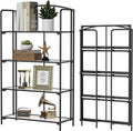Crofy No Assembly Folding Bookshelf by CrofyLLC