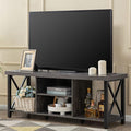 GAZHOME TV Stand for TV up to 55 Inches, TV Cabinet by GAZHOME