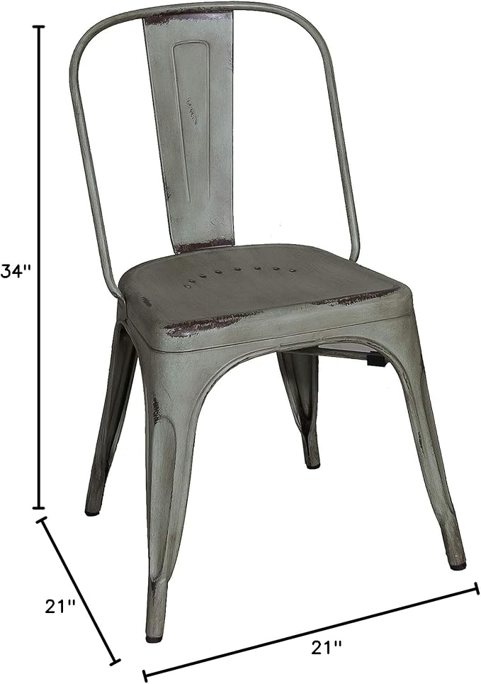 Liberty Furniture Industries Vintage Series Bow Back Side Chair - Image 3