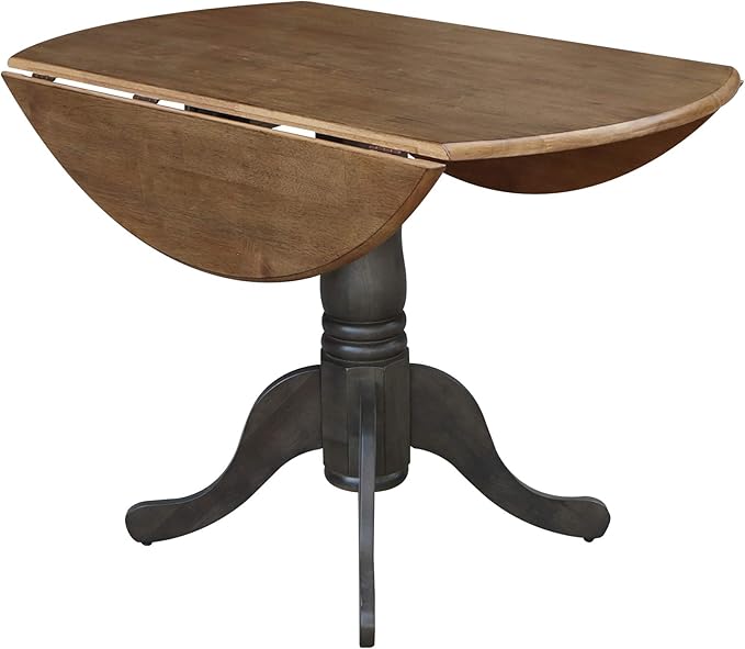 International Concepts 42 Inch Dual Drop Leaf Dining Height Table, - Image 9