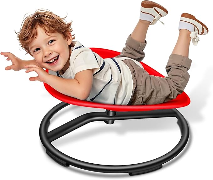 Spinning Chair for Autistic Kids, Sensory Swivel Chair, 220LBS Weight Capacity - Image 8